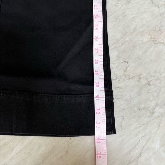 DG2 by Diane Gilman New Classic Stretch bootcut jeans in black size 24WT NWT - Picture 10 of 11